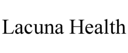 LACUNA HEALTH trademark