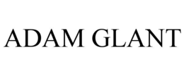 ADAM GLANT trademark
