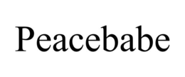 PEACEBABE trademark