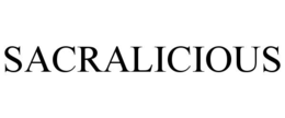 SACRALICIOUS trademark