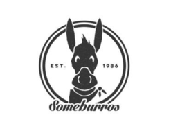SOMEBURROS EST. 1986 trademark