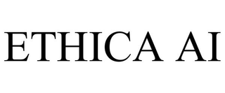ETHICA AI trademark