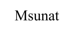 MSUNAT trademark