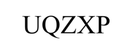 UQZXP trademark