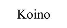 KOINO trademark