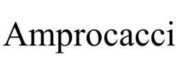 AMPROCACCI trademark