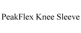 PEAKFLEX KNEE SLEEVE trademark