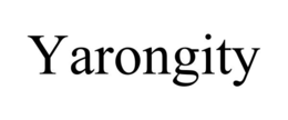 YARONGITY trademark