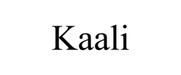 KAALI trademark