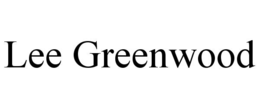 LEE GREENWOOD trademark