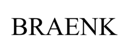 BRAENK trademark