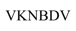 VKNBDV trademark