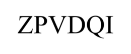ZPVDQI trademark