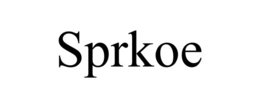SPRKOE trademark