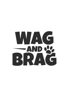 WAG AND BRAG trademark