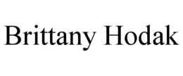 BRITTANY HODAK trademark