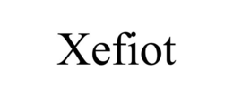 XEFIOT trademark