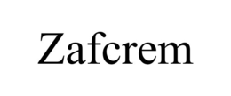 ZAFCREM trademark