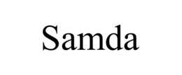 SAMDA trademark
