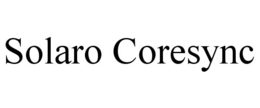 SOLARO CORESYNC trademark