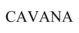 CAVANA trademark
