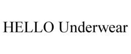 HELLO UNDERWEAR trademark
