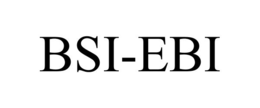 BSI-EBI trademark