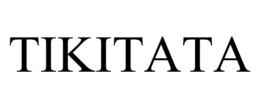 TIKITATA trademark