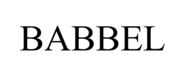 BABBEL trademark