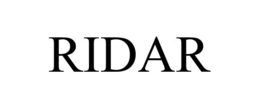 RIDAR trademark