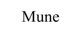MUNE trademark