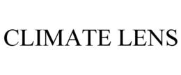 CLIMATE LENS trademark