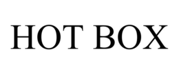 HOT BOX trademark