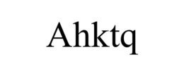 AHKTQ trademark