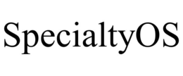 SPECIALTYOS trademark