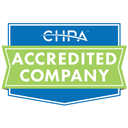 CHPA ACCREDITED COMPANY trademark