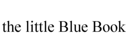 THE LITTLE BLUE BOOK trademark