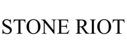 STONE RIOT trademark