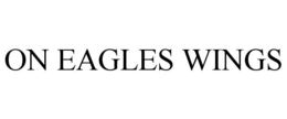 ON EAGLES WINGS trademark
