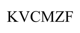 KVCMZF trademark