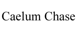 CAELUM CHASE trademark