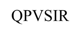 QPVSIR trademark