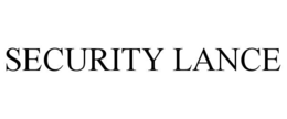 SECURITY LANCE trademark