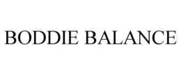 BODDIE BALANCE trademark