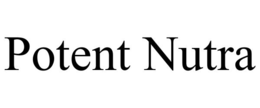 POTENT NUTRA trademark