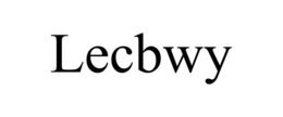 LECBWY trademark