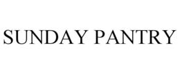 SUNDAY PANTRY trademark