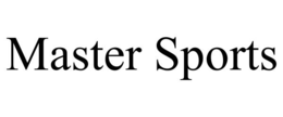 MASTER SPORTS trademark