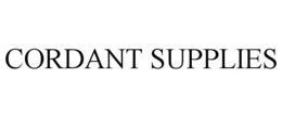 CORDANT SUPPLIES trademark
