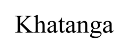KHATANGA trademark